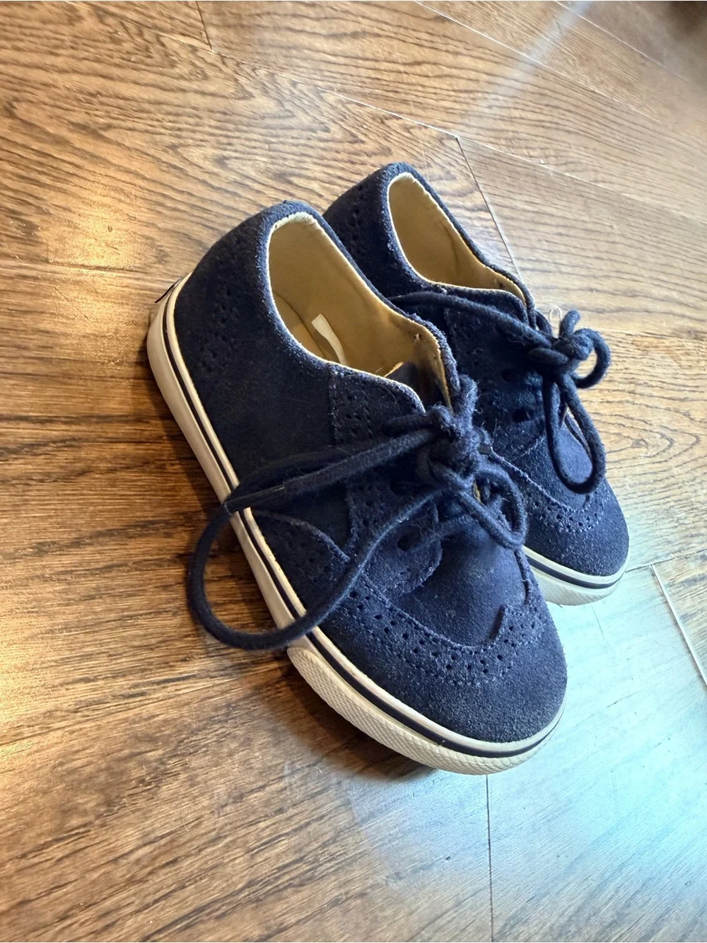 Janie and Jack Wingtip - dress Shoes